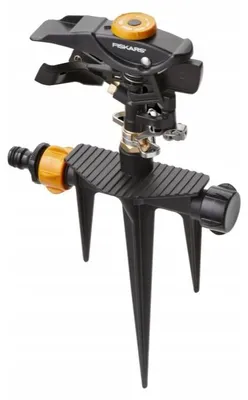 Obrázek produktu pro Fiskars Pulzní kovový otočný zavlažovač pro zahradu
