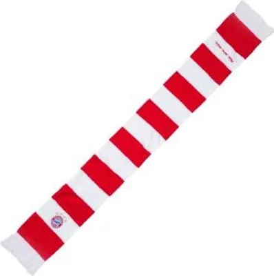 Produktbild von FC Bayern Munchen Ringelstreifen Winterschal - Rot/ Weiss