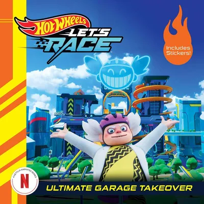Produktbild von Hot Wheels Let's Race: Ultimate Garage Takeover