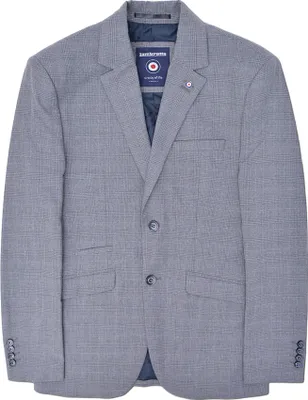 Image de Lambretta - Blazer "Dawson" pour homme LB196 (119,38 cm) (Gris)