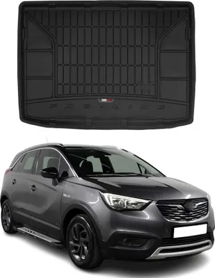 Produktbild von OMAC Gummi Kofferraumwanne für Opel Crossland X 2017-2025 TPE Laderaumwanne