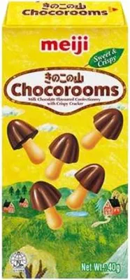 Produktbild von Meiji Chocorooms Chocolate (8 x 40g)