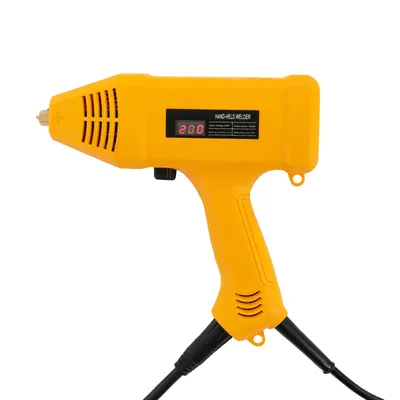 Obrázek produktu pro Ruční svářečka, výkon 3000 W, uživatelsky přívětivý design, oranžová barva