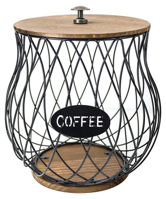 Produktbild von Solidchoice – Platzsparender Kaffee-Kapselhalter für 60 Kapseln