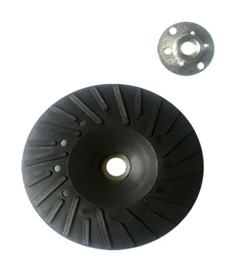 Produktbild von 1x Stützteller für Fiberscheiben 115mm Schleifteller M14 Bohrmaschine