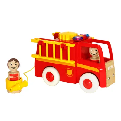 Image de Camion de pompiers avec son et lumière