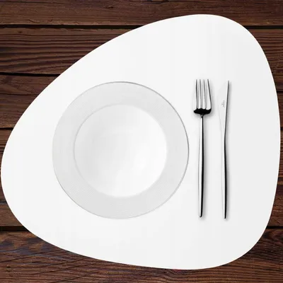 Produktbild von SIIN Tischsets Chef weiß 35 cm x 45 cm