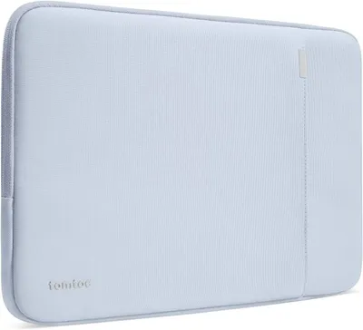 Produktbild von TomToc Defender-A13 Laptop-Hülle für Laptop 14 Zoll, Nebelblau