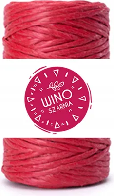 Image de Corde en polypropylène rouge 2 mm - 100 g - Robuste et polyvalente