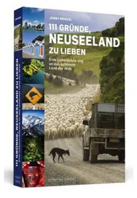 Produktbild von 111 Gründe, Neuseeland zu lieben