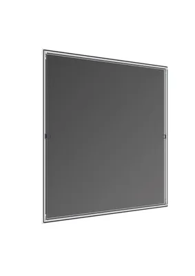 Produktbild von Windhager FliegenschutzFenster Cool 100 x 120 cm schwarz/weiß kürzbar