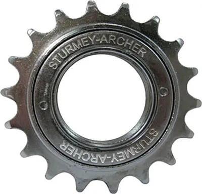 Image de SunRace Couronne libre 1 fois 17 dents, 1/2 x 3/32