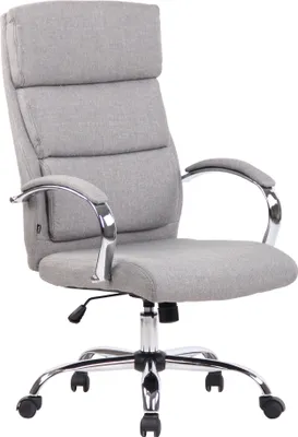 Produktbild von Bürostuhl HLO-CP27 Stoff  grau
