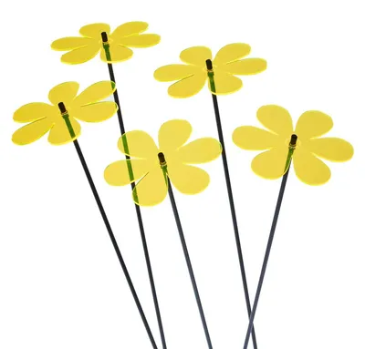 Immagine prodotto di Set di 5 pannelli solari gialli
