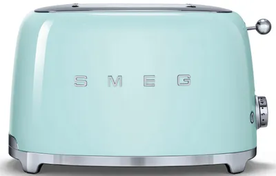 Immagine prodotto di SMEG Tostapane a 2 fette verde pastello TSF01PGEU