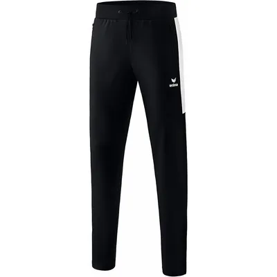 Produktbild von Erima Training Squad Worker Hose Trainingshose Kinder schwarz weiß Gr 164