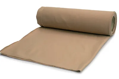 Zdjęcie produktu dla French Terry, bawełniana tkanina dresowa, Caffe Latte 50 x 185 cm
