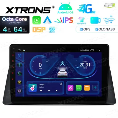 Obrázek produktu pro Xtrons IDP10AC8H, Android autorádio pro Honda Accord (2008-2012), navigace, 10,1 palců