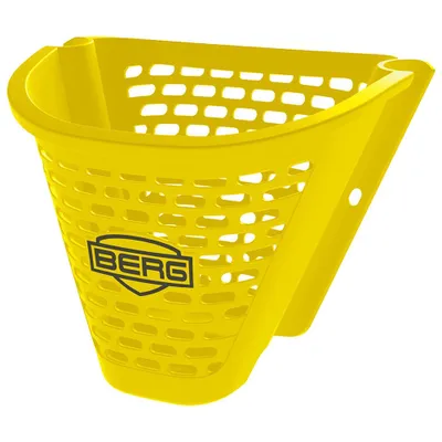Obrázek produktu pro Korb BERG Buzzy Basket žlutá für Pedal-Gokart Buzzy žlutá BEG toys
