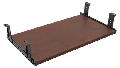 Immagine prodotto di Cassetto per tastiera regolabile in altezza, struttura in legno