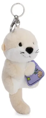 Produktbild von NICI Schlüsselanhänger Otter Ophelio beige mit Karabiner