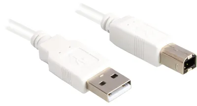 Produktbild von USB 2.0 Kabel, USB-A Stecker > USB-B Stecker