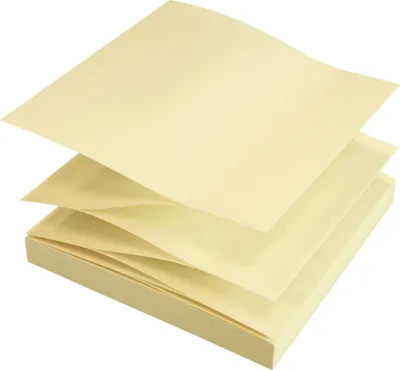Produktbild von Soennecken Haftnotiz Z-Notes 75 x 75 mm (B x H) gelb 100 Bl./Block 12 Block/Pack.