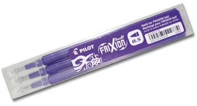 Produktbild von Pilot FriXion Ball, Violett, 0,5 mm, 0,25 mm