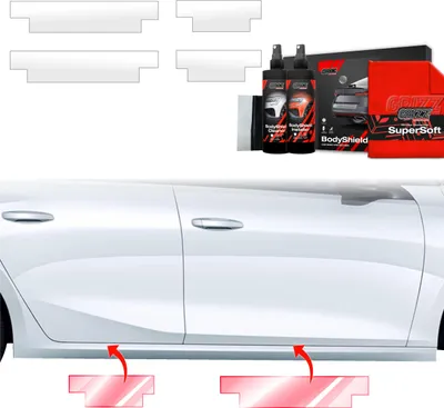 Produktbild von 4in1 Schutzfolie Grizz Protector für Schweller - Opel Astra (2021- 2024)