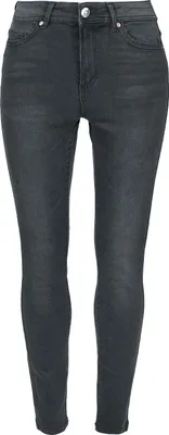 Produktbild von Only Jeans Damen ONLWauw Life Mid schwarz W28L32
