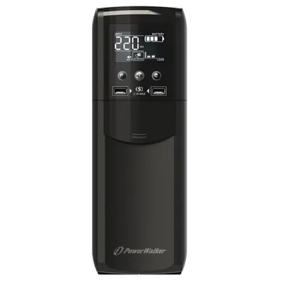 Produktbild von PowerWalker VI 1500 CSW, Line-Interaktiv, 1,5 kVA, 900 W, Sine, 170 V, 280 V
