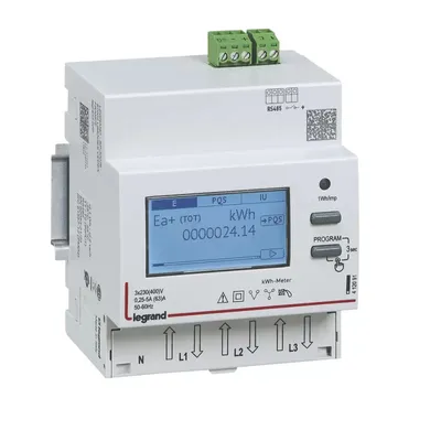 Produktbild von Legrand 412093, 88 mm, 99 mm, 76 mm, 247 g, 1 Stück(e)