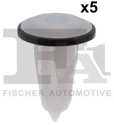 Produktbild von 5x FA1 Clip Zier- / Schutzleiste 33-60004.5 für FIAT Ducato Kastenwagen (250, 290) 25mm