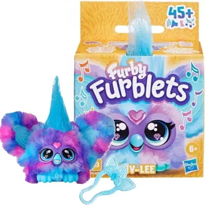 Obrázek produktu pro Furby F88955X0, Dívka, 6 rok/roky, Zvuky