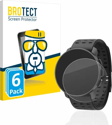 Produktbild von 6x BROTECT Schutzglas für Suunto 9 Peak Pro Schutzfolie Panzer Folie Glas Display Schutz klar