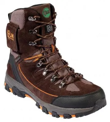 Produktbild von Winterstiefel Ice Herren, beheizbar (Braun) Größe 43