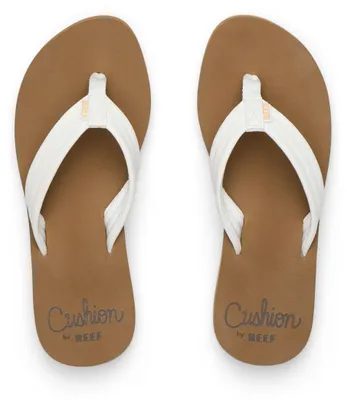 Productafbeelding van Reef sandalen CUSHION BREEZE, teenslippers met veganistische lederen bandjes