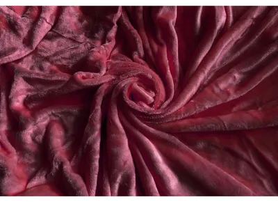 Produktbild von Mikroflanell-Laken altrosa 90x200x20 cm