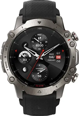 Produktbild von Smartwatch Amazfit Falcon (Überschallschwarz)
