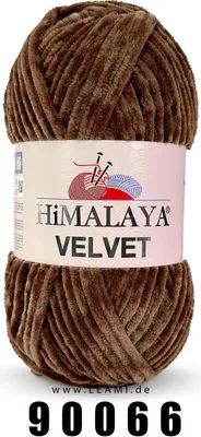 Produktbild von Himalaya VELVET (100g/120m) 90066 bärbraun