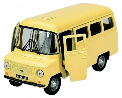 Produktbild von Welly Nysa 522 Beiger Metallmodell Maßstab 1:34