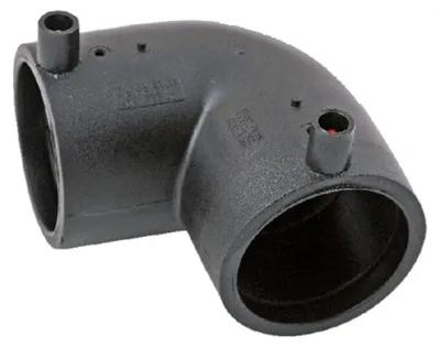Immagine prodotto di Curva A 90° Pe 100 - S5 Gas Unidelta Ø 75