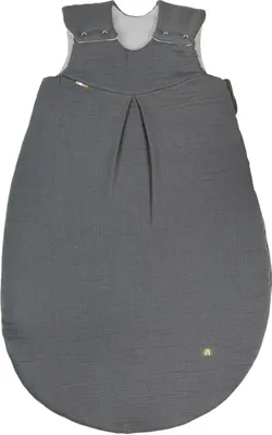 Produktbild von Odenwälder Musselin-Schlafsack wattiert grey 70 cm