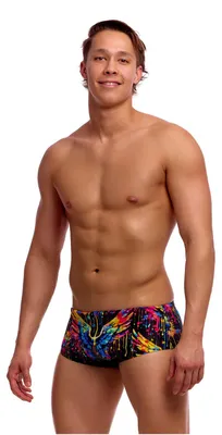 Produktbild von Funky Trunks Badehose Herren Sidewinder Trunk Killer Cupid, Größe:6