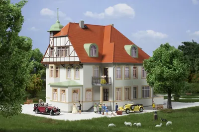 Produktbild von Fabrikantenvilla