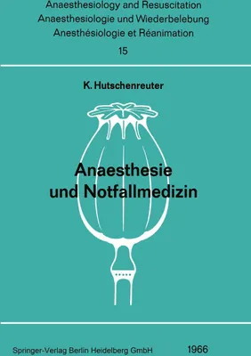 Produktbild von Anaesthesie und Notfallmedizin