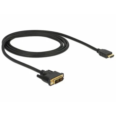 Produktbild von Delock Kabel DVI zu HDMI - schwarz