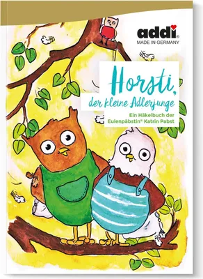 Produktbild von addi -Buch Horsti, der kleine Adlerjunge
