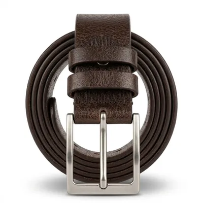Produktbild von Safekeepers Luxus Italienisches Ledergürtel-Set – 3er Pack – Schwarz, Cognac & Dunkelbraun – 4 cm Breit – Echtleder