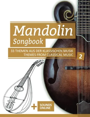 Obrázek produktu pro Sborník skladeb pro mandolínu s 33 tématy z klasické hudby